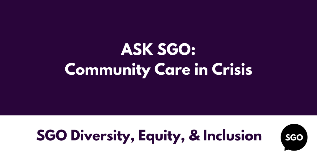 Featured image for “Community Care in Crisis”