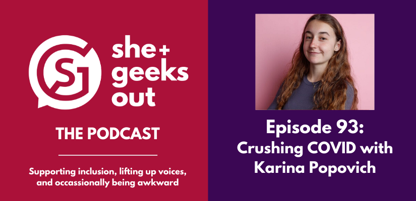 Featured image for “Podcast Episode 93: Crushing COVID with Karina Popovich”