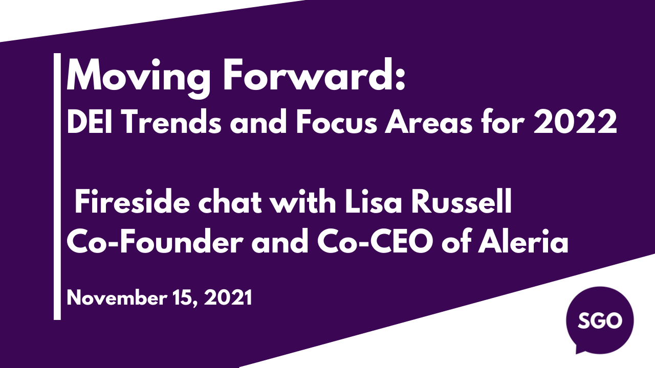 Featured image for “November DEI Virtual Meetup: Moving Forward- DEI Trends and Focus Areas for 2022”