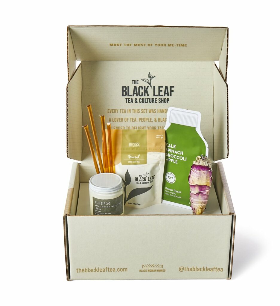 Me Time Gift Box image from The Black Leaf Tea & Culture Shop