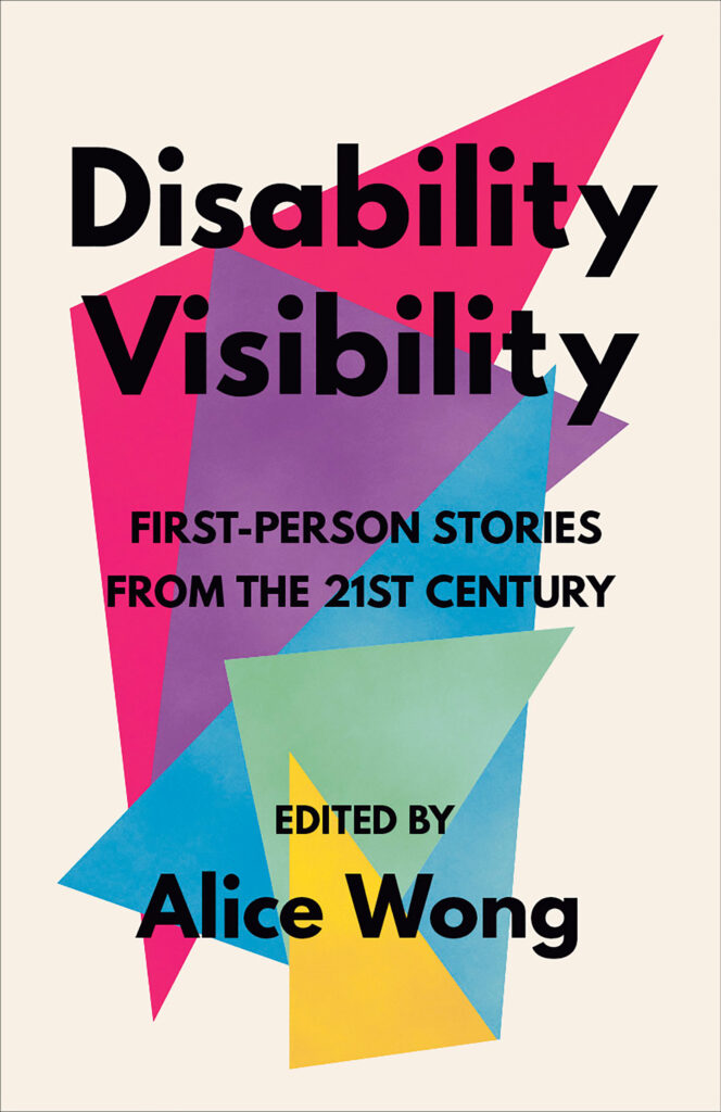 Disability Visibility Book Cover